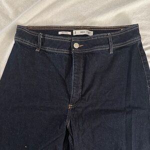 Mango Dark Indigo “Catherine” Jeans